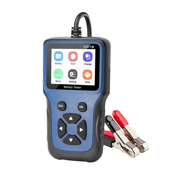 V311B 12V Battery Tester Car Battery/Battery Voltage Detector - Image 2
