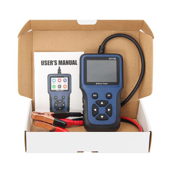 V311B 12V Battery Tester Car Battery/Battery Voltage Detector - Image 6