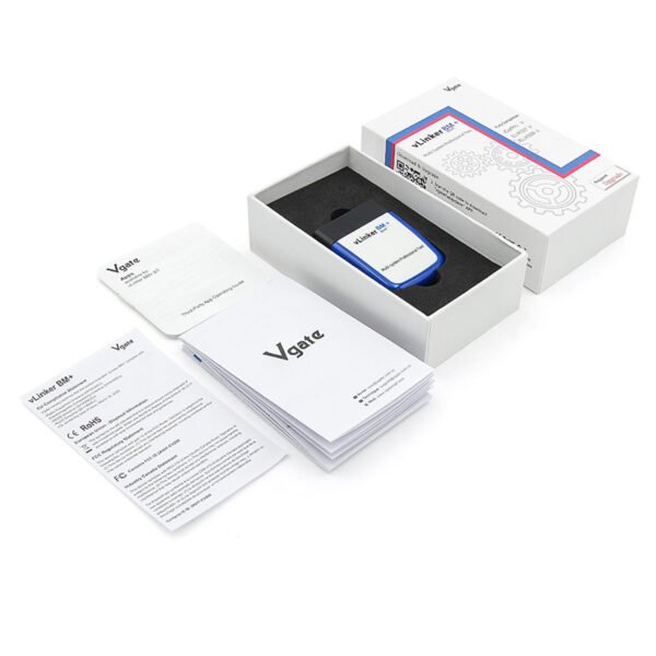 Vgate Vlinker BM+ OBD2 V2.2 Bluetooth 4.0 Car Diagnostic Tool for Bimmer Code - Image 5