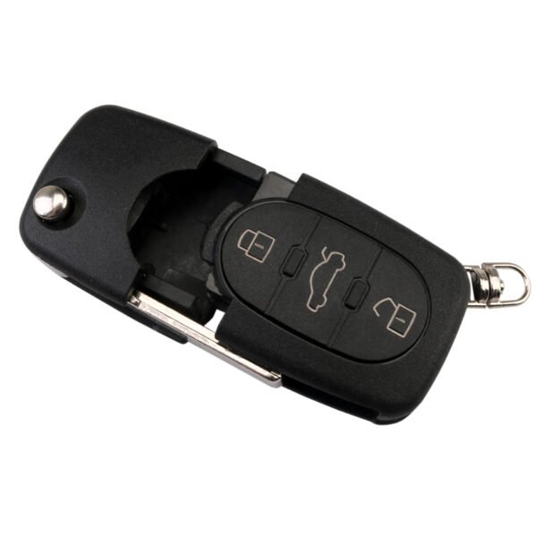 433Mhz 3 Button Car Remote Key for AUDI A3 A4 A6 A8 Old Models 1999-2002 4D0837231A ID48 Chip HU66 - Image 6