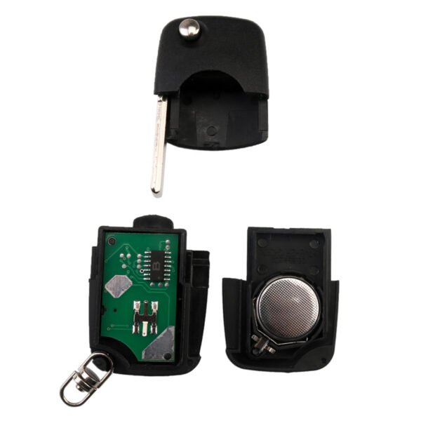 433Mhz 3 Button Car Remote Key for AUDI A3 A4 A6 A8 Old Models 1999-2002 4D0837231A ID48 Chip HU66 - Image 4