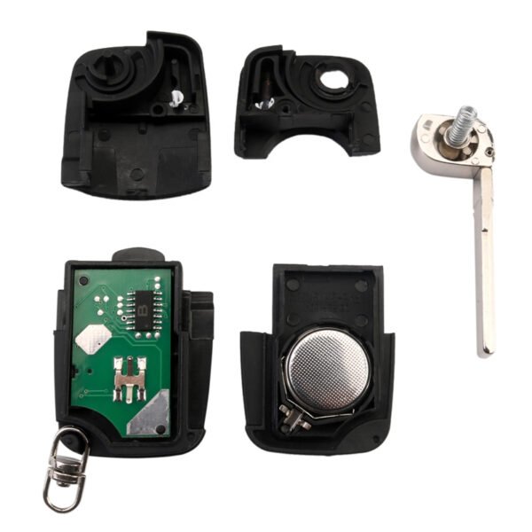 433Mhz 3 Button Car Remote Key for AUDI A3 A4 A6 A8 Old Models 1999-2002 4D0837231A ID48 Chip HU66 - Image 3