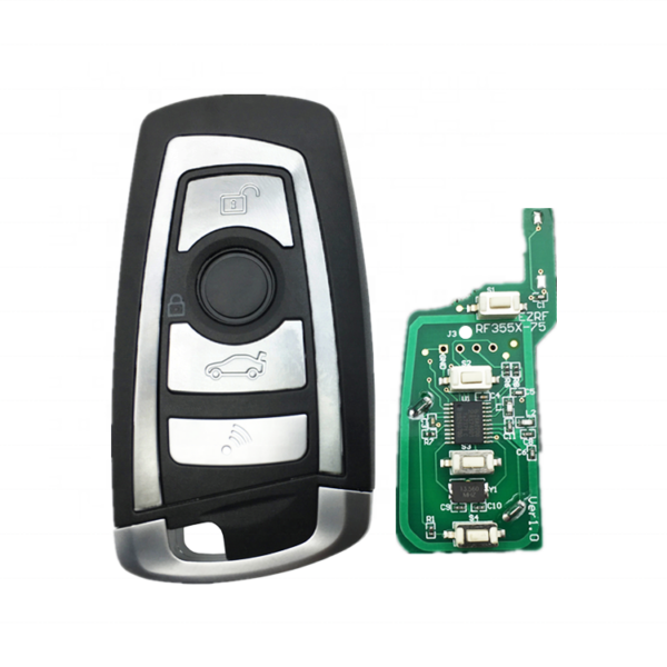 315/433/868Mhz 4 Buttons Remote Car Keys for BMW 5 7 F Series FEM / BDC,CAS4,CAS4+ 2012-2017 HU92