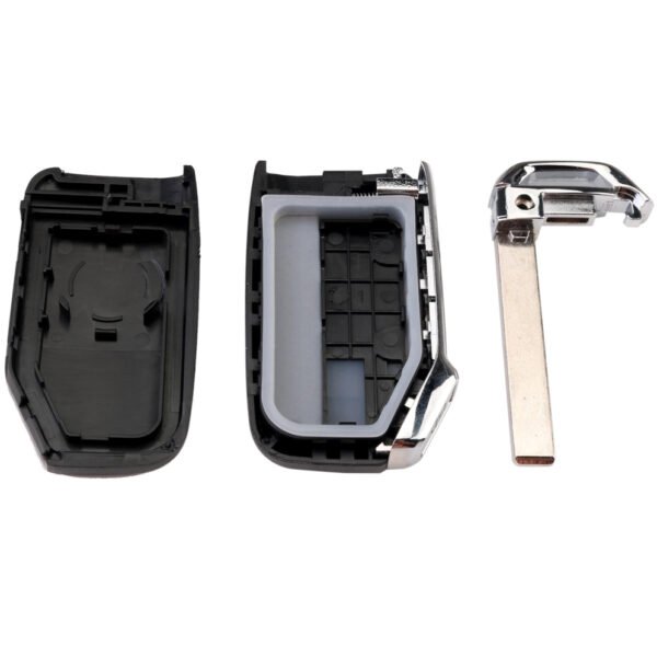 4 Buttons Remote Flip Folding Car Remote Key Shell For Kia Sportage Ceed Sorento Cerato Forte - Image 3
