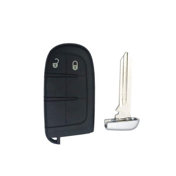 2 Buttons Smart Car Key Shell for Chrysler Dodge Journey 2011-2015