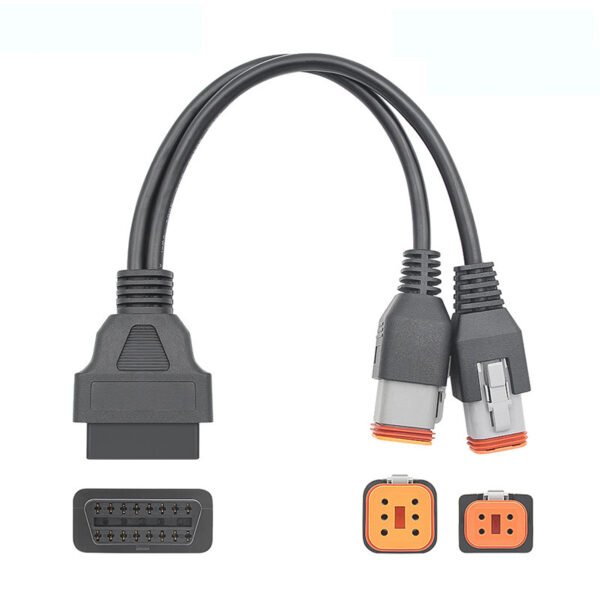 obd2 Diagnostic conversion line Harley