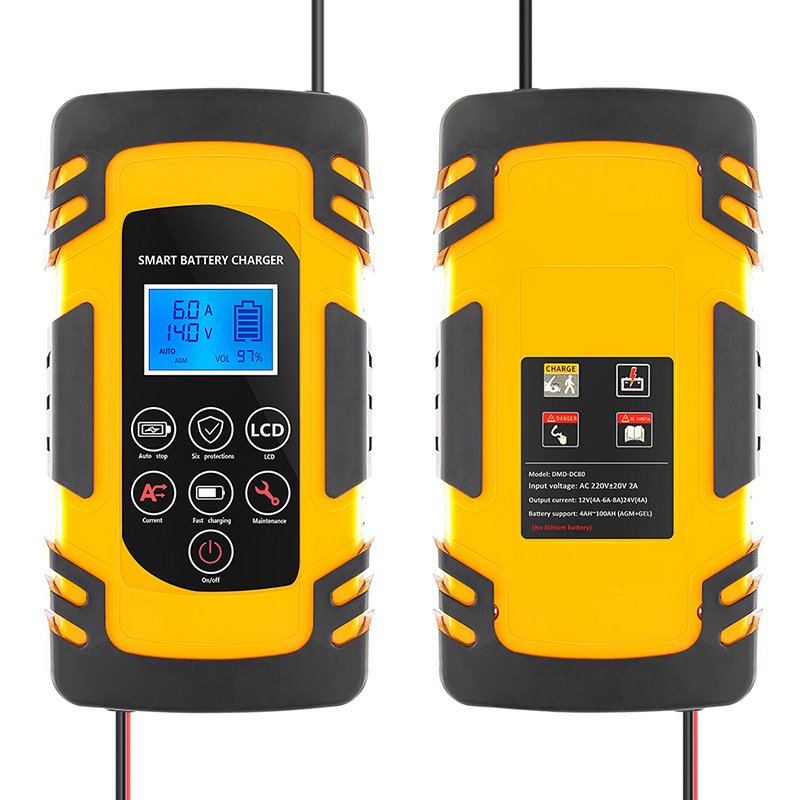 Battery charging maintainer