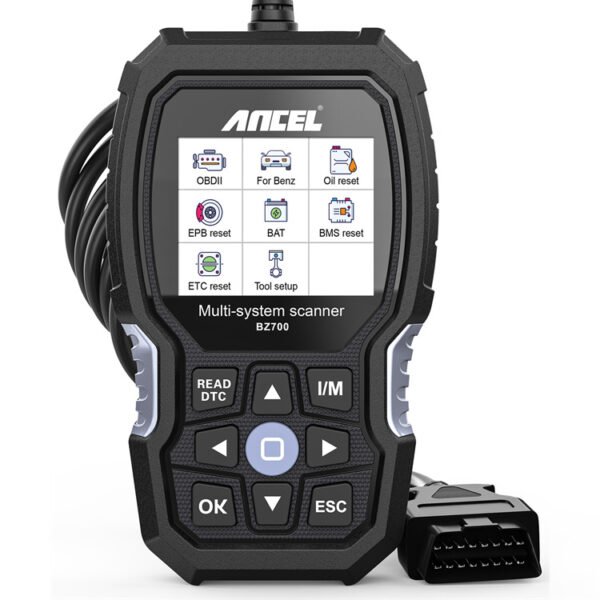 ANCEL BZ700 All System OBD2 Automotive Scanner Sprinter Smart Car Diagnostic Tool for Mercedes Benz