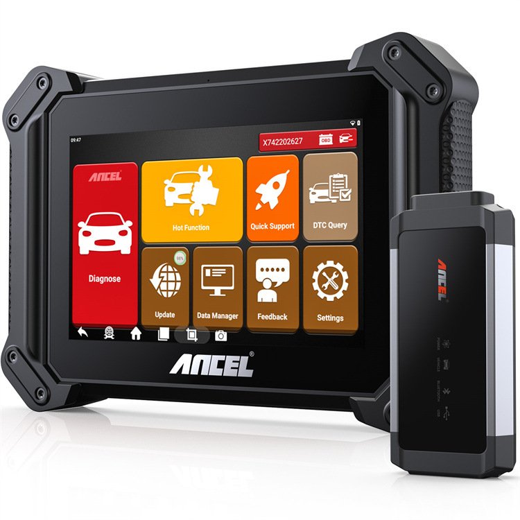 ANCEL V6 PRO OBD2 Automotive Scanner All System Scan Tool IMMO DPF ABS 25+Reset OBD2 Professional Car Diagnostic Tools PK MK808