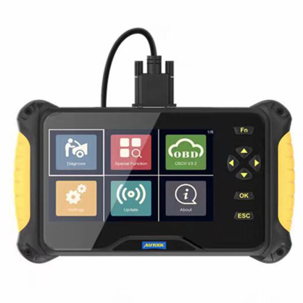 AUTOOL CS605 ALL System Car OBDII Diagnostic Tools Auto Scan Tool Engine ABS Code Reader Oil EPB SAS ABS Bleeding Throttle Reset