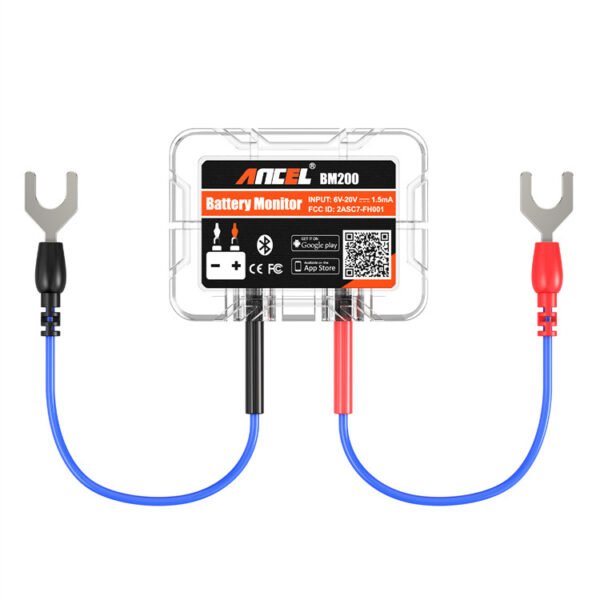 ANCEL BM200 Wireless Car Battery Health Monitoring 12V Battery Monitor