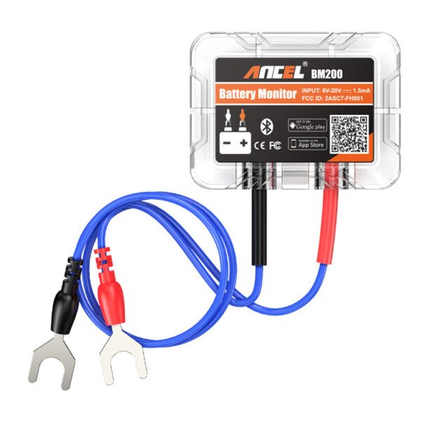 ANCEL BM200 Wireless Car Battery Health Monitoring 12V Battery Monitor
