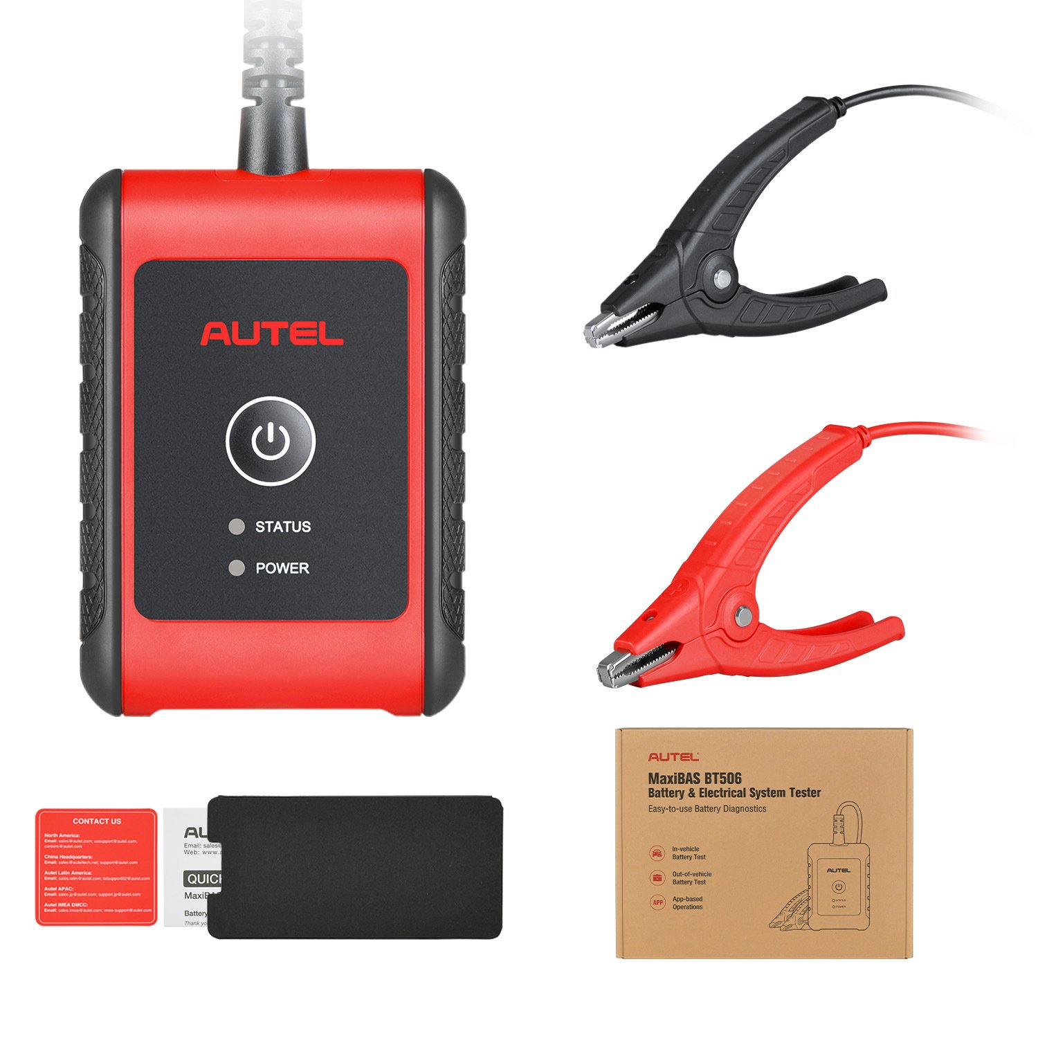 Autel MaxiBAS BT506 Auto Battery and Electrical System Analysis Tool - Image 11