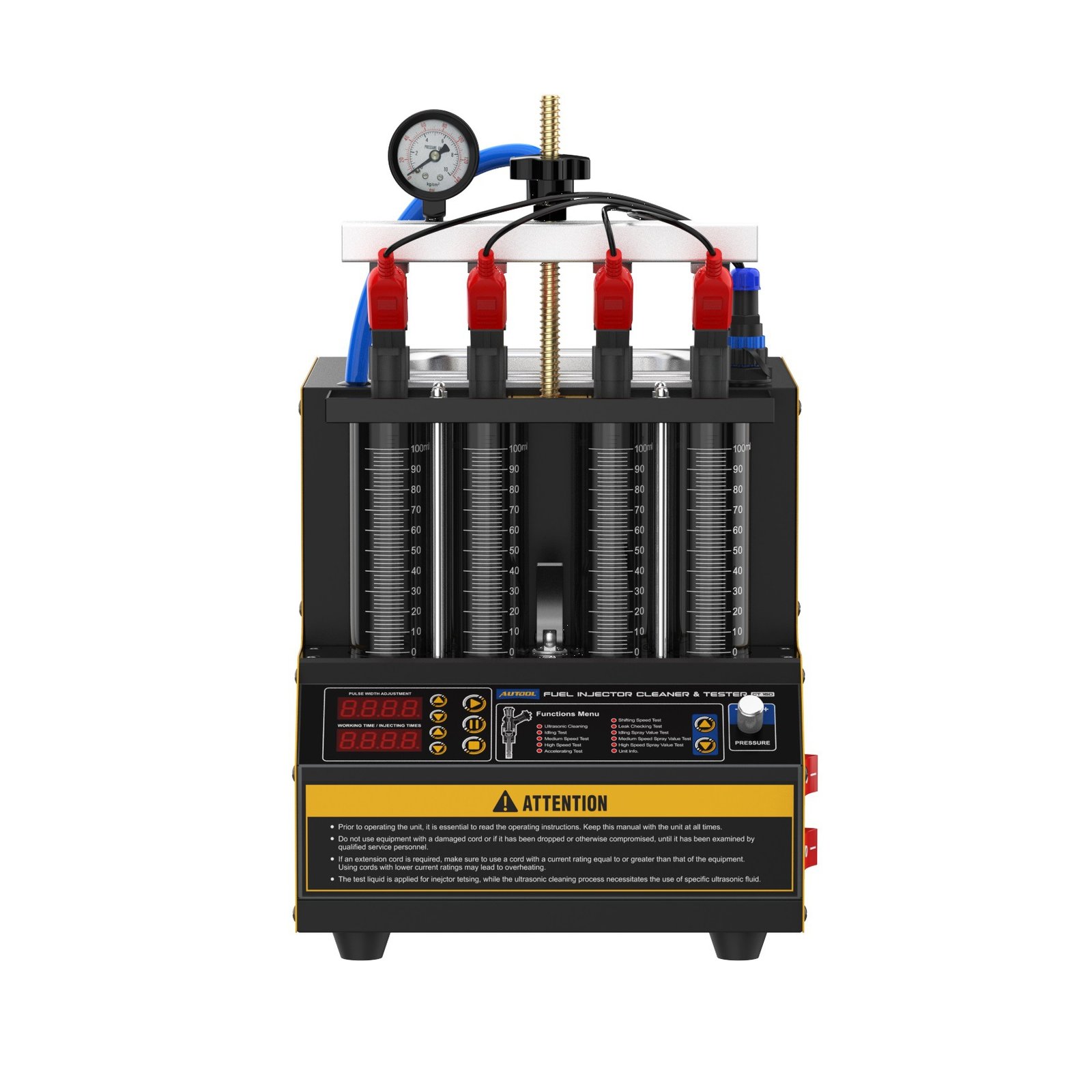 AUTOOL CT160 Fuel injector diagnostic cleaning Cleaner - Image 7