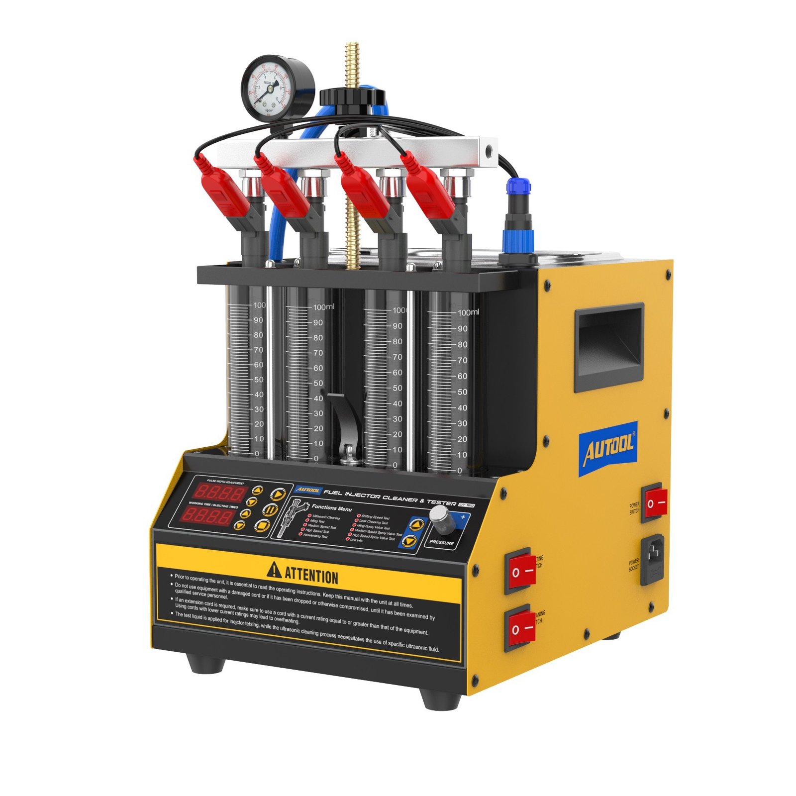 AUTOOL CT160 Fuel injector diagnostic cleaning Cleaner