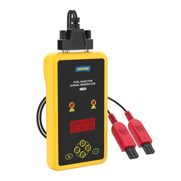 AUTOOL CT60 Fuel Injector Signal Generator Fuel Injector Super Pulse Signal Tester Increase CT150 CT200 Pulse Pressure Tester - Image 2