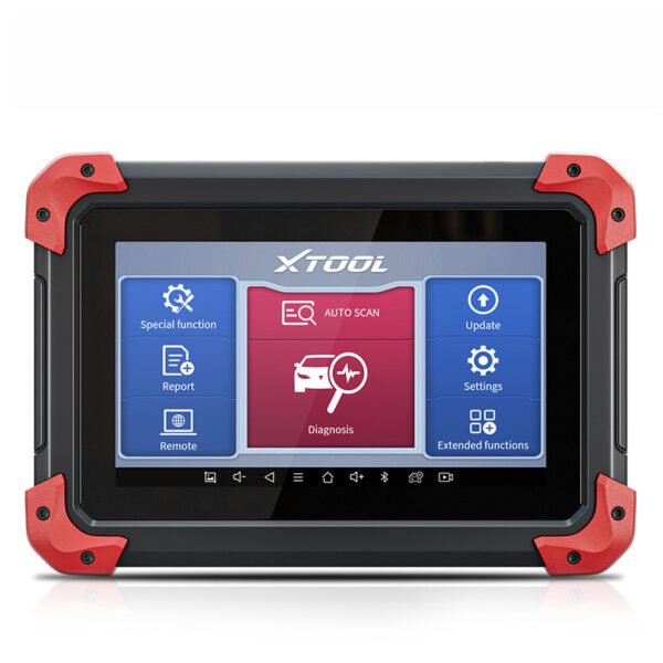XTOOL D7 Automotive Diagnostic Tool Bi-Directional Support OE-Level Full Diagnosis with 36+ Services IMMO/Key Programming ABS Bleeding