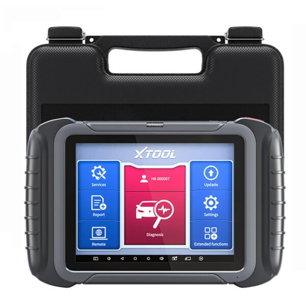 XTOOL D8 OBD2 Diagnostic Scanner Automotive OBD Code Reader Professional Car Scan Tool 8 inch Scanner Support CAN FD