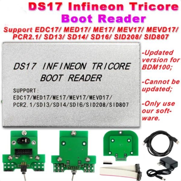 DS17 Infineon Tricore Boot Reader ECU Programmer Support EDC17 And Tricore - Image 3