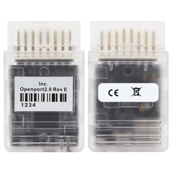 OpenPort 2.0 ECU FLASH for Tactrix Toyota v17 JLR SDD V163
