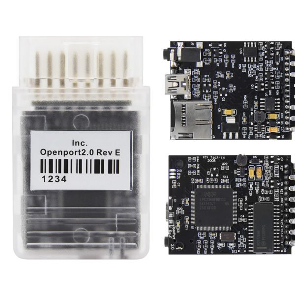 OpenPort 2.0 ECU FLASH for Tactrix Toyota v17 JLR SDD V163 - Image 3