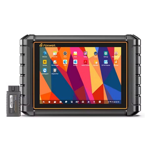 FOXWELL NT1009 OBD2 Car Diagnostic Tools All System Bi-directional ECU Coding Automotive Scanner