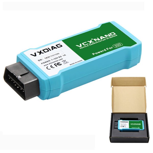 VXDIAG VCX NANO for Land Rover and for Jaguar 2 in 1 WiFi version