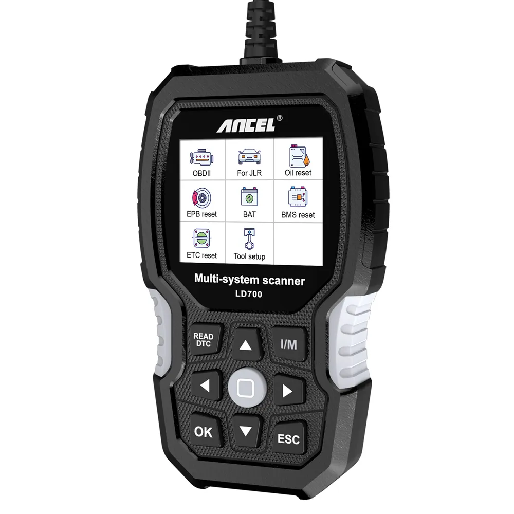 ANCEL LD700 Full OBD2 Diagnostic Tool All Systems Automotive Professional Code Reader Scanner Check Engine For Land Rover Jaguar - Image 2