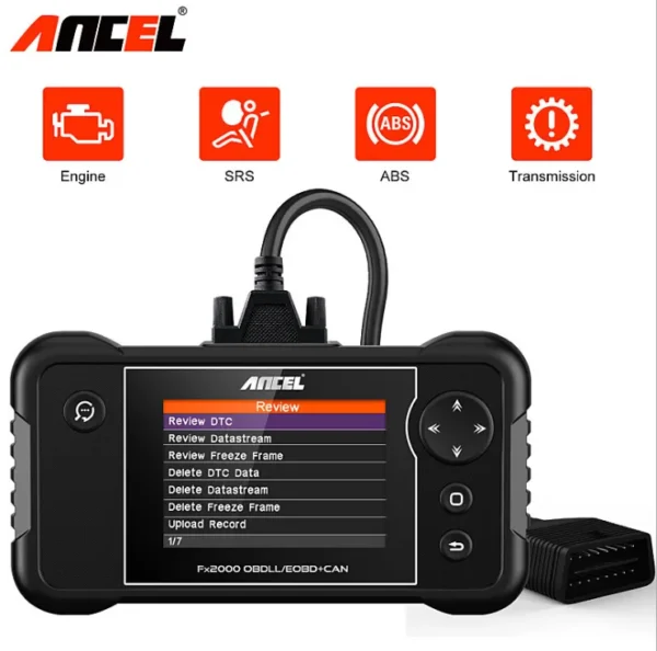 Ancel FX2000 OBD2 Code Reader OBDII Scanner For Engine /ABS - Image 6