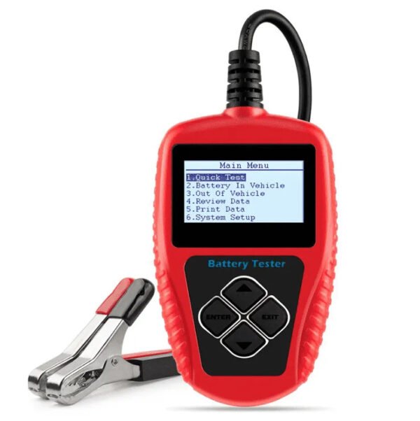 Ancel BA101 12v car battery analyzer battery tester CCA (100 ~ 2000)