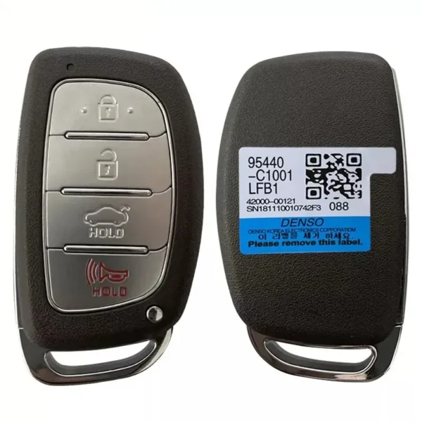 CN020148 For 2016-2018 Hyundai Elantra Smart Keyless Remote Key 4 Button 95440-F2000 CQOFD00120 - Image 2
