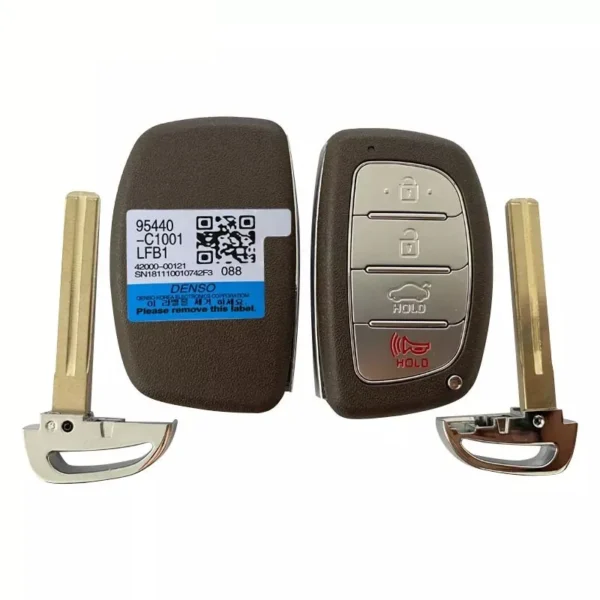 CN020148 For 2016-2018 Hyundai Elantra Smart Keyless Remote Key 4 Button 95440-F2000 CQOFD00120 - Image 3