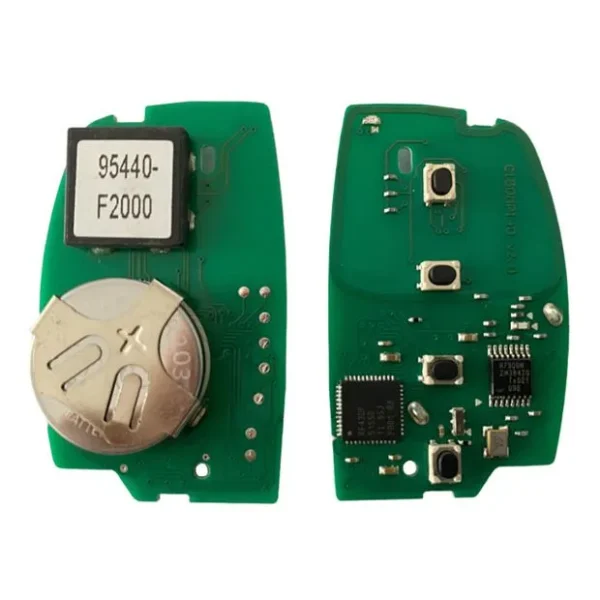 CN020148 For 2016-2018 Hyundai Elantra Smart Keyless Remote Key 4 Button 95440-F2000 CQOFD00120 - Image 4
