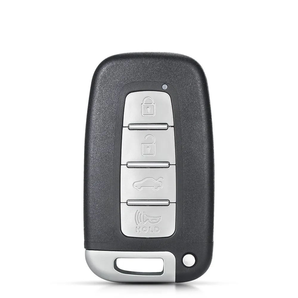 Smart Remote Key Shell 4 Button For Hyundai 2pcs/lot