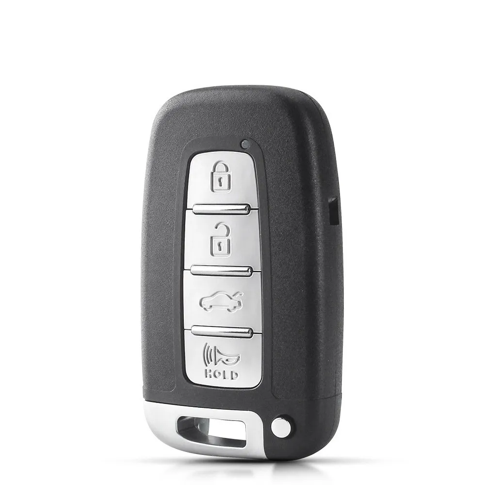 Smart Remote Key Shell 4 Button For Hyundai 2pcs/lot - Image 2