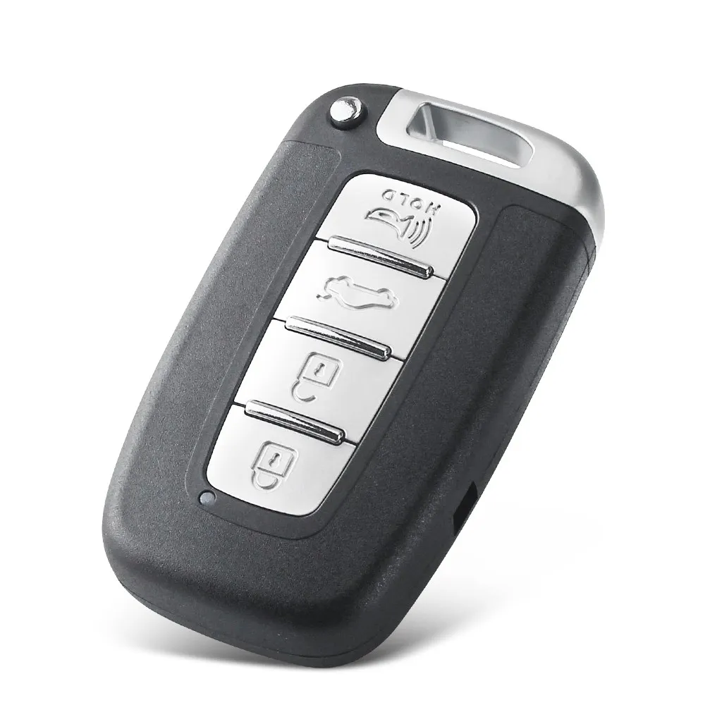 Smart Remote Key Shell 4 Button For Hyundai 2pcs/lot - Image 3