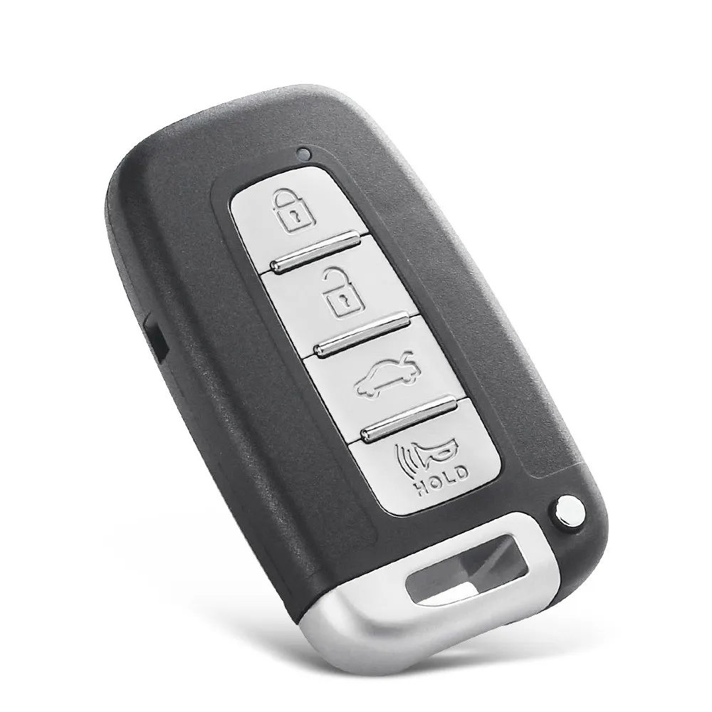 Smart Remote Key Shell 4 Button For Hyundai 2pcs/lot - Image 4