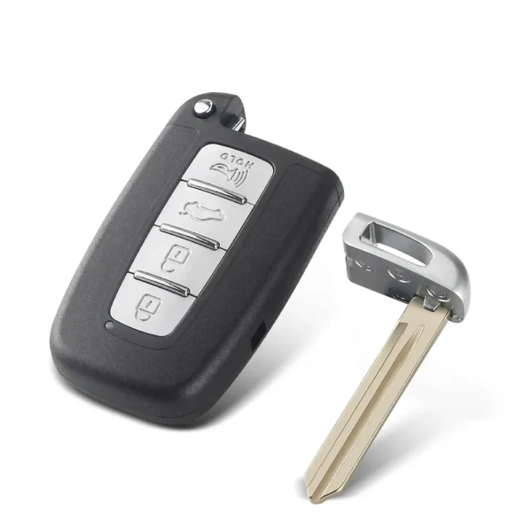 Smart Remote Key Shell 4 Button For Hyundai 2pcs/lot - Image 5