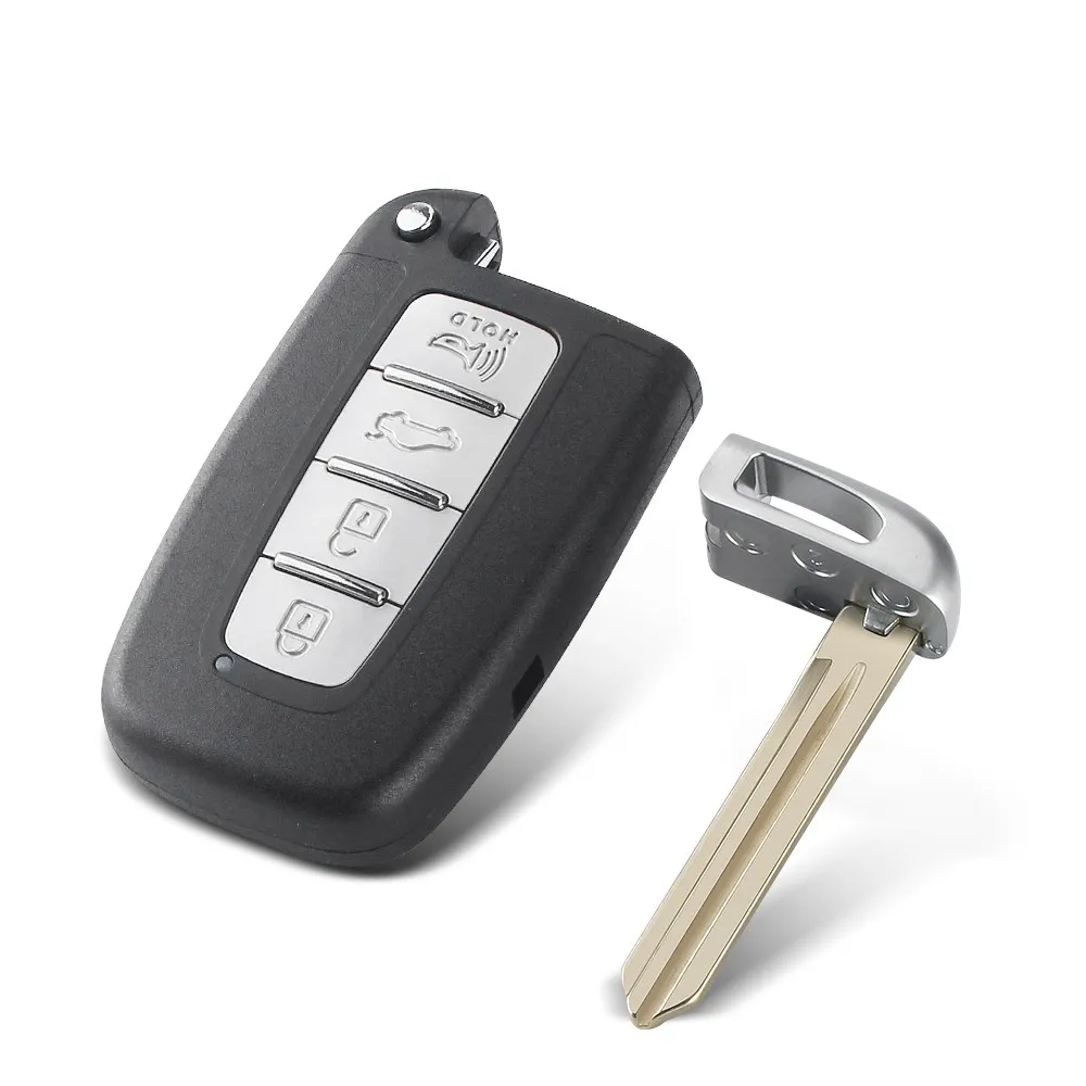 Smart Remote Key Shell 4 Button For Hyundai 2pcs/lot - Image 5