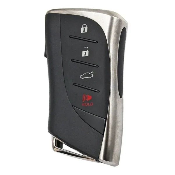 3/4-Button Keyless Entry Smart Key Case Shell For Lexus 2018-2020 ES350 LC500 LC500h LS500 LS500h GX460 LS500 UX250h - Image 4
