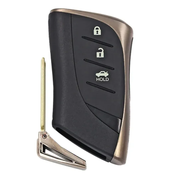 3/4-Button Keyless Entry Smart Key Case Shell For Lexus 2018-2020 ES350 LC500 LC500h LS500 LS500h GX460 LS500 UX250h - Image 5