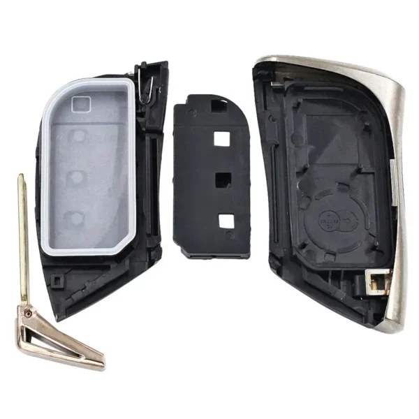 3/4-Button Keyless Entry Smart Key Case Shell For Lexus 2018-2020 ES350 LC500 LC500h LS500 LS500h GX460 LS500 UX250h - Image 6