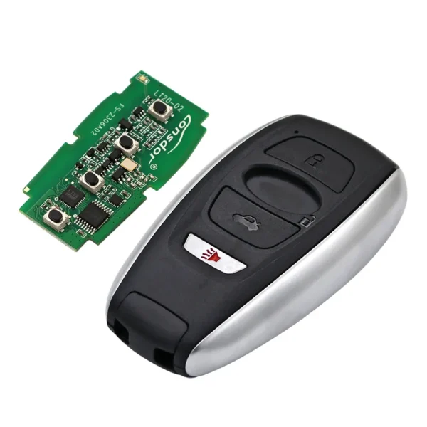 Lonsdor LT20-02 Smart Keyless Go Remote Key 4 Buttons 433.92MHz 8A Chip for Subaru Legacy Outback Forester Impreza HYQ14AHK 231451-7000 - Image 3