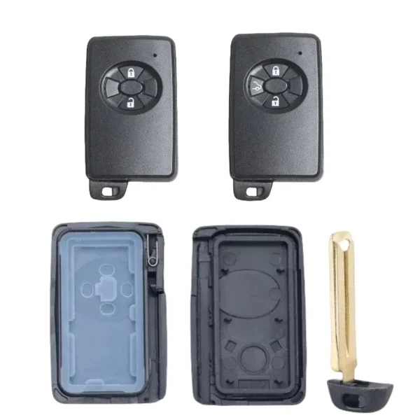 271451-634 Toyota Axio Premio Keyless 4D Chip 312MHZ 2 3 Button Smart Key replacement Keyless Go - Image 5
