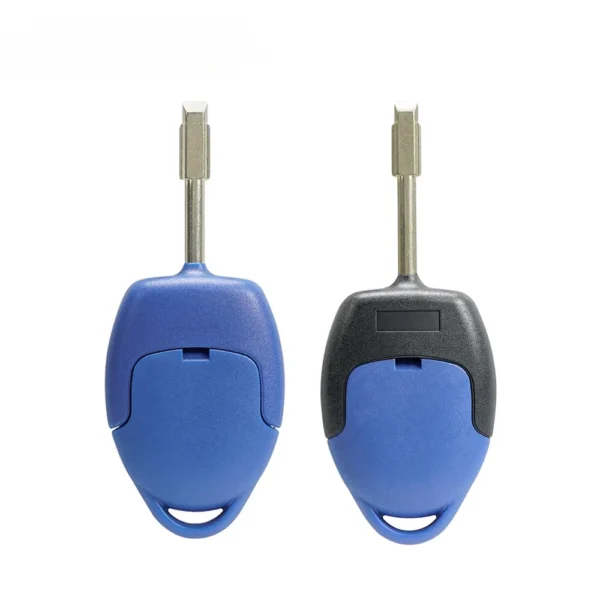 KYDZ Ford Transit WM VM 2006-2014 433MHz ID63 Electric Chip PN:6C1T15K601AG FO21 Blade Black/Blue Head 3 Buttons Remote Key - Image 2
