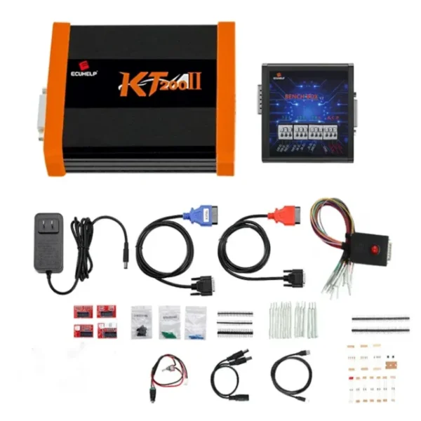 V2024 KT200II Car Truck Motorbike Tractor Boat TCU ECU Flash Tool KT200 II Add More Protocols Over KT200 - Image 5