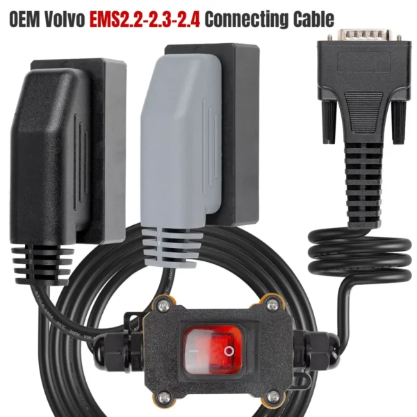 2024 OEM Volvo EMS2.2-2.3-2.4 Connecting Cable Work with KT200 and FoxFlash Support Volvo Before Year 2021 - Image 2