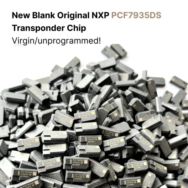5 Pcs Original OEM NXP PCF7935 DS Transponder Chip Virgin Unprogrammed ID33 40 To 44 For BMW Fiat Ford Renault VW Locksmith - Image 2