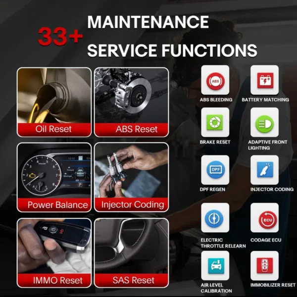 2024 LAUNCH X431 PRO5 PRO 5 with J2534 Smartlink 2.0 Bi-directional Diagnostic Tool CANFD DoIP HD Supports Online Programming and Topology Mapping - Image 13