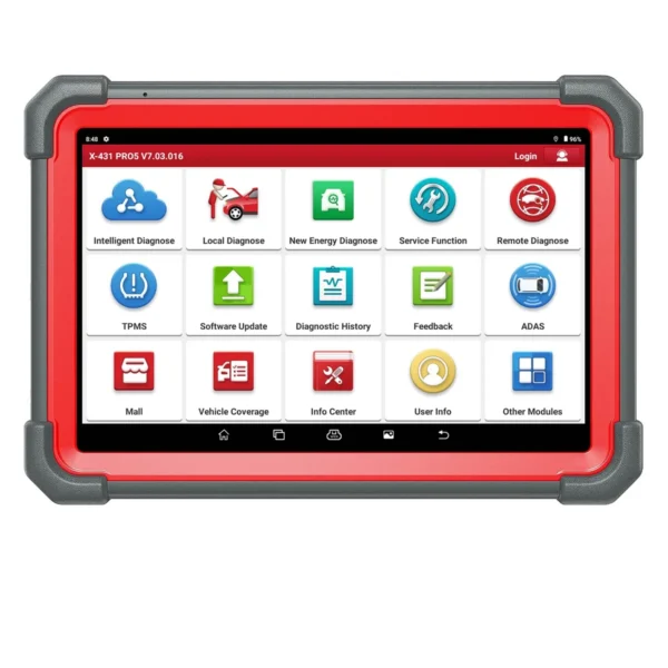 2024 LAUNCH X431 PRO5 PRO 5 with J2534 Smartlink 2.0 Bi-directional Diagnostic Tool CANFD DoIP HD Supports Online Programming and Topology Mapping - Image 2